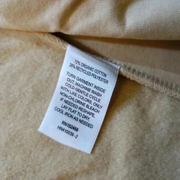 Human Nation Unity heavyweight Fleece Long Coat - Picture 10 of 13